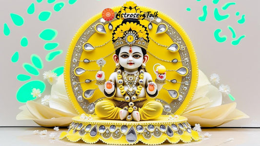 Dress Your Kanha in Royal Yellow – Janmashtami Pearl Special