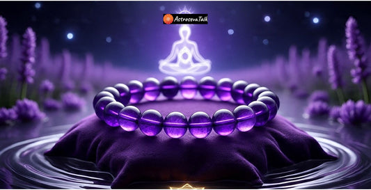 Benefits of Wearing Amethyst Bracelet for Mind, Body & Soul