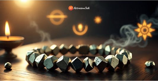 How Raw Pyrite Bracelet Boosts Confidence and Career Growth