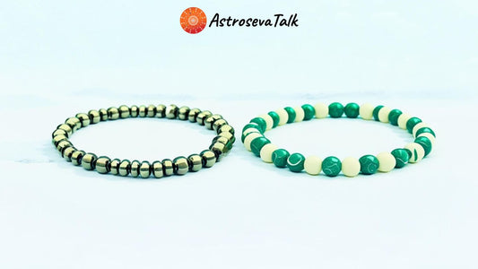 Money & Luck Bracelet Combo: Double Your Fortune with AstroSevaTalk Store