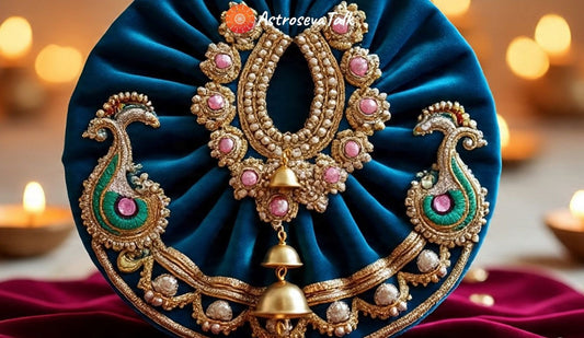 Mor Mahal Moti Shringar Poshaak – Kanha Ji Ke Liye Royal Janmashtami Dress