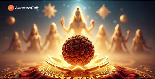 The Power of 7 Mukhi Rudraksha – For Wealth, Health & Divine Protection