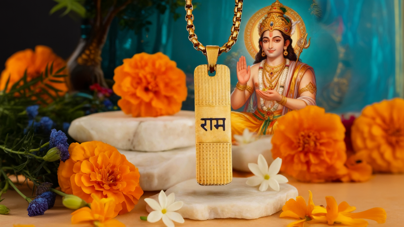Bring Home the Blessings of Lord Ram with the Golden Shree Ram Kavach