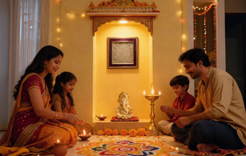 Manifest Prosperity This Diwali 2025 with Shubh Labh Pyrite Dhan Sampatti Set