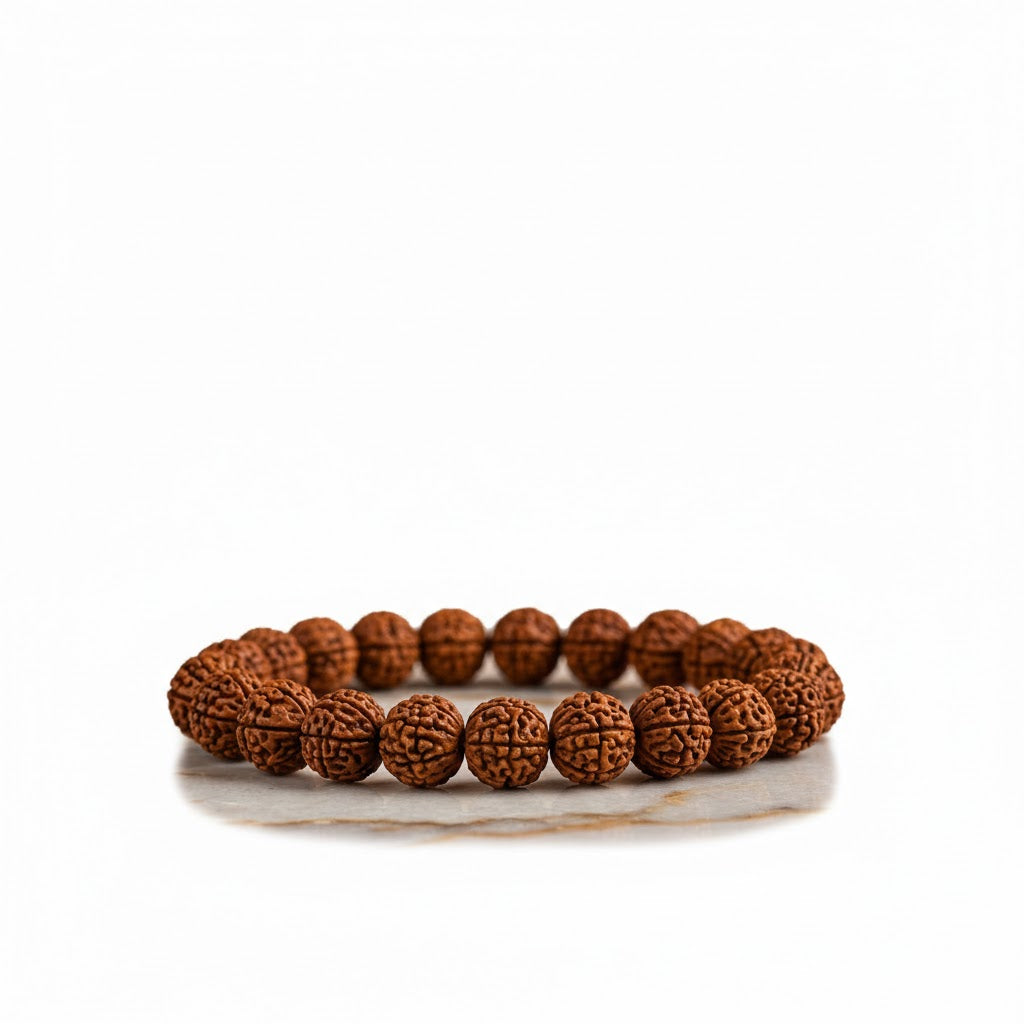 5 Mukhi Rudraksha Bracelet