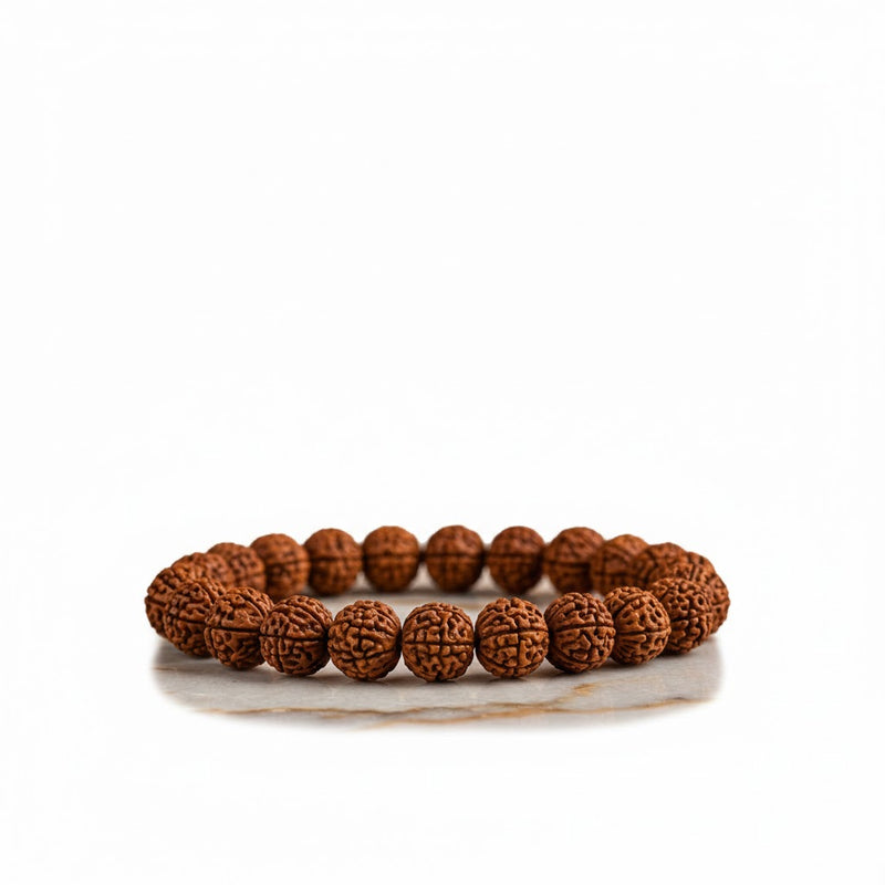 5 Mukhi Rudraksha Bracelet