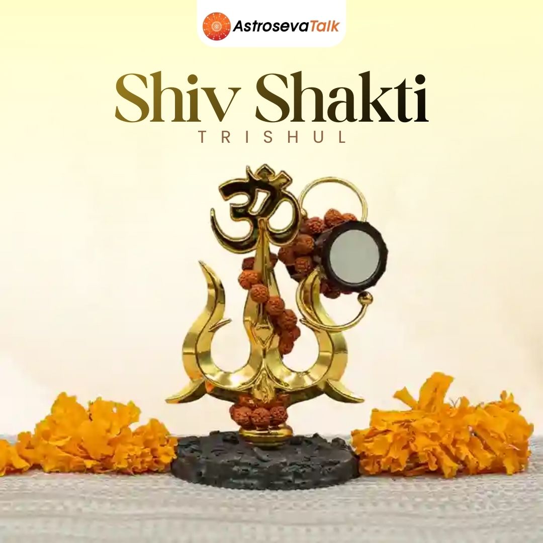 Shiva Shakti Trishul