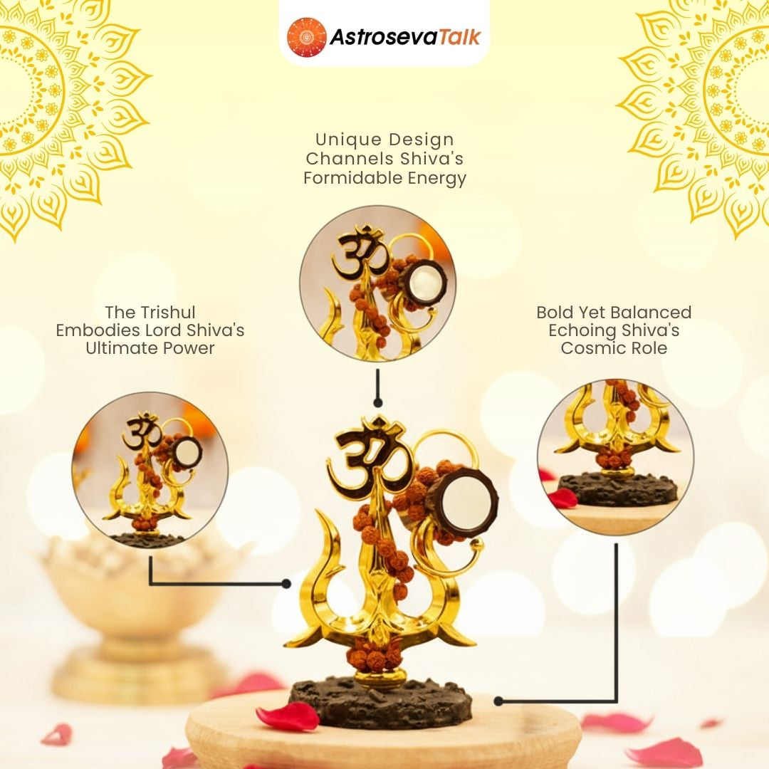 Shiva Shakti Trishul