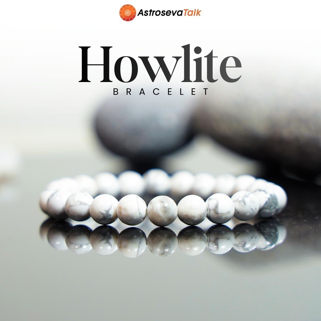 Howlite Bracelet