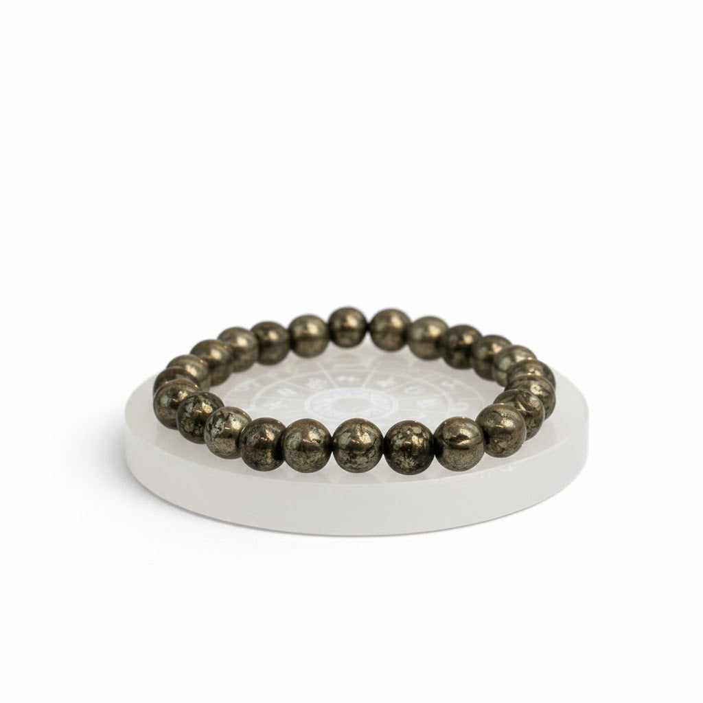 Pyrite Sampanta Combo with Selenite Plate