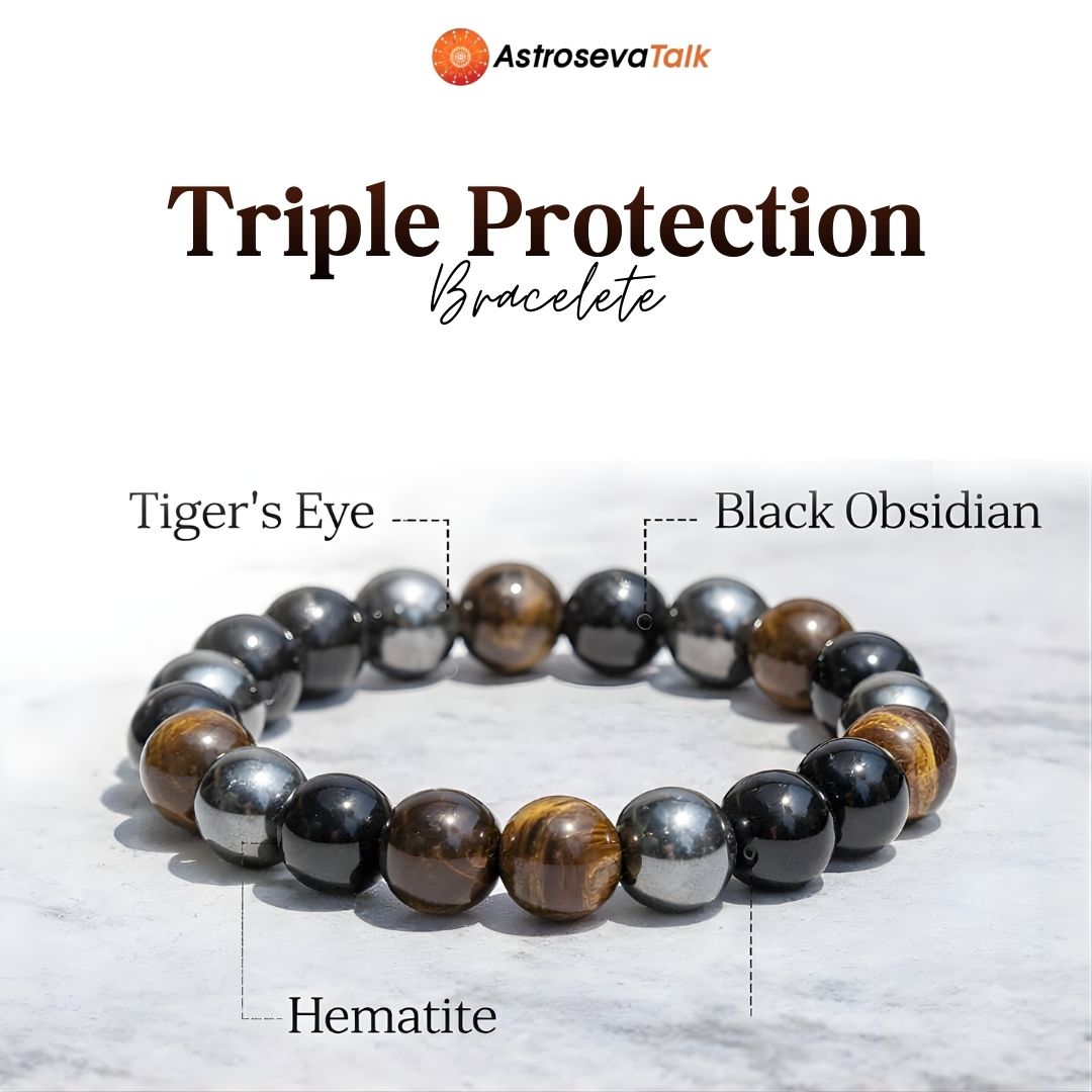 Triple Protection Bracelet