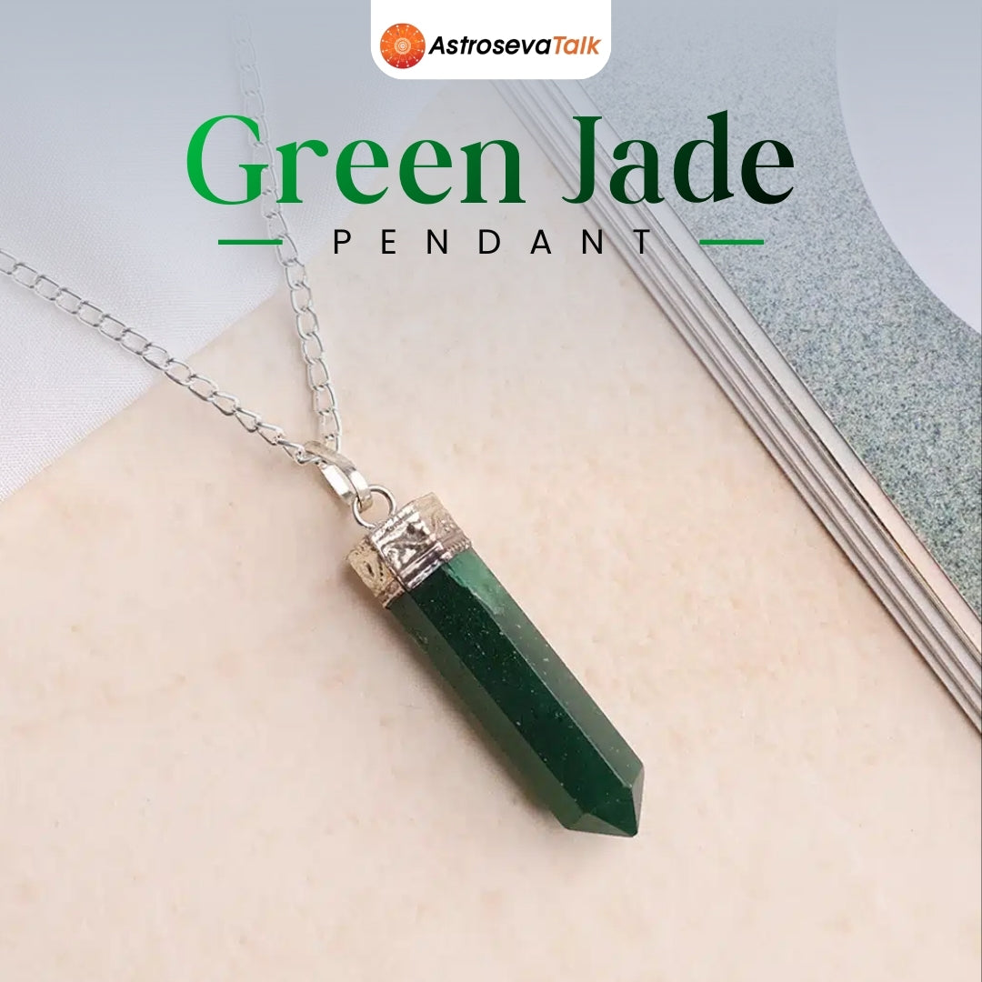 Green Jade Pendant