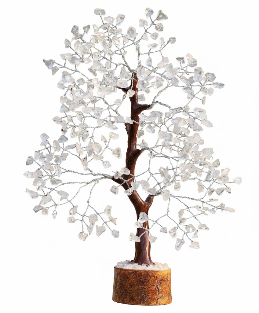 Clear Quartz Crystal Tree