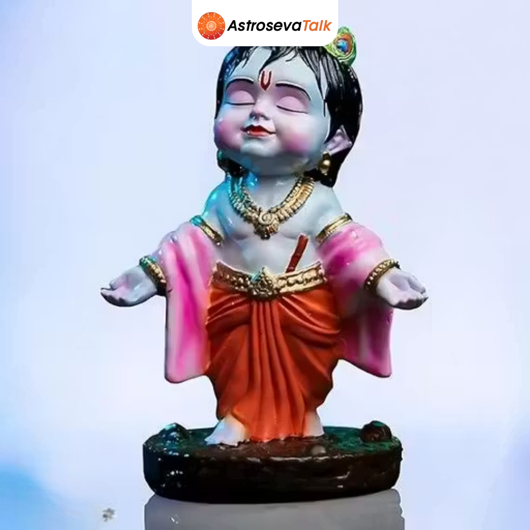 Standing Krishna Murti
