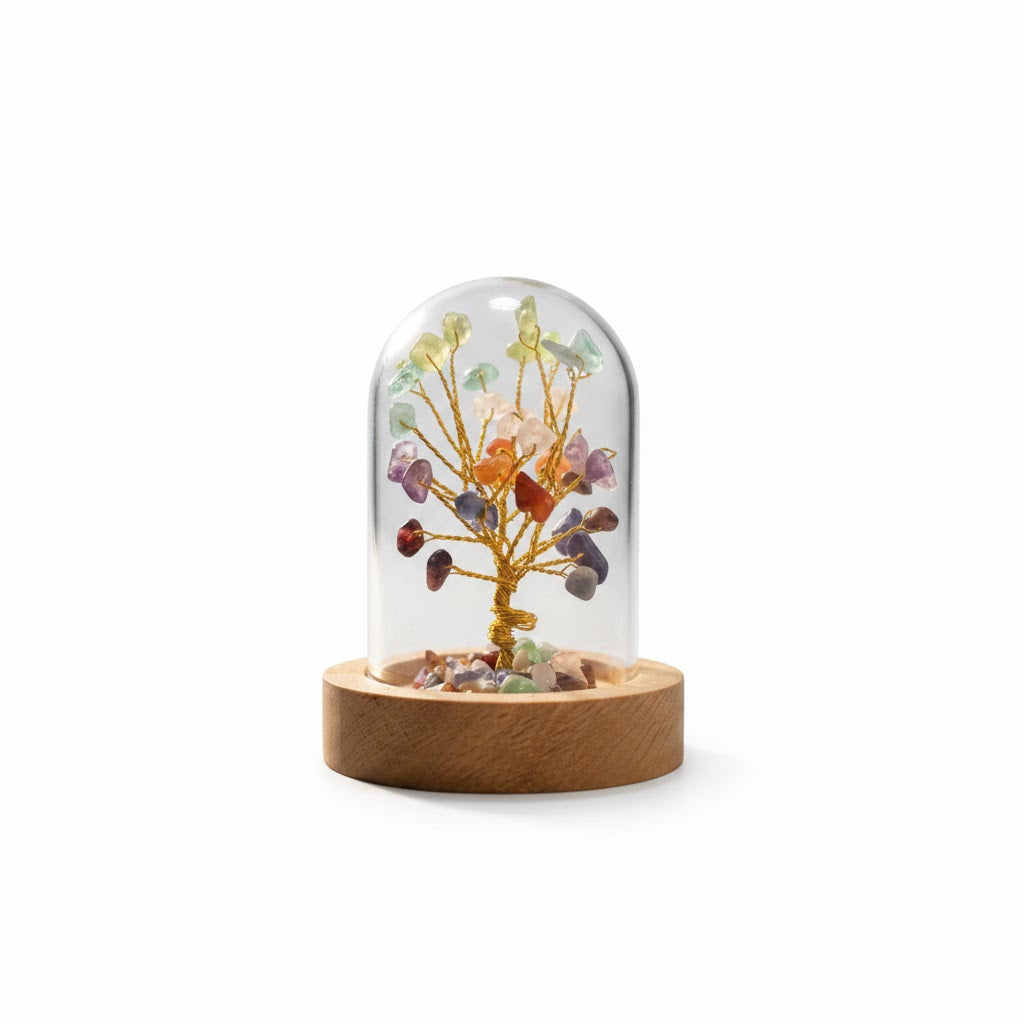 7 Chakra Crystal Dome Tree