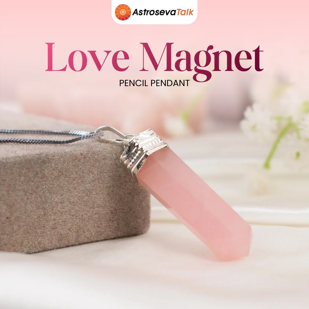 Love Magnet Pencil Pendant