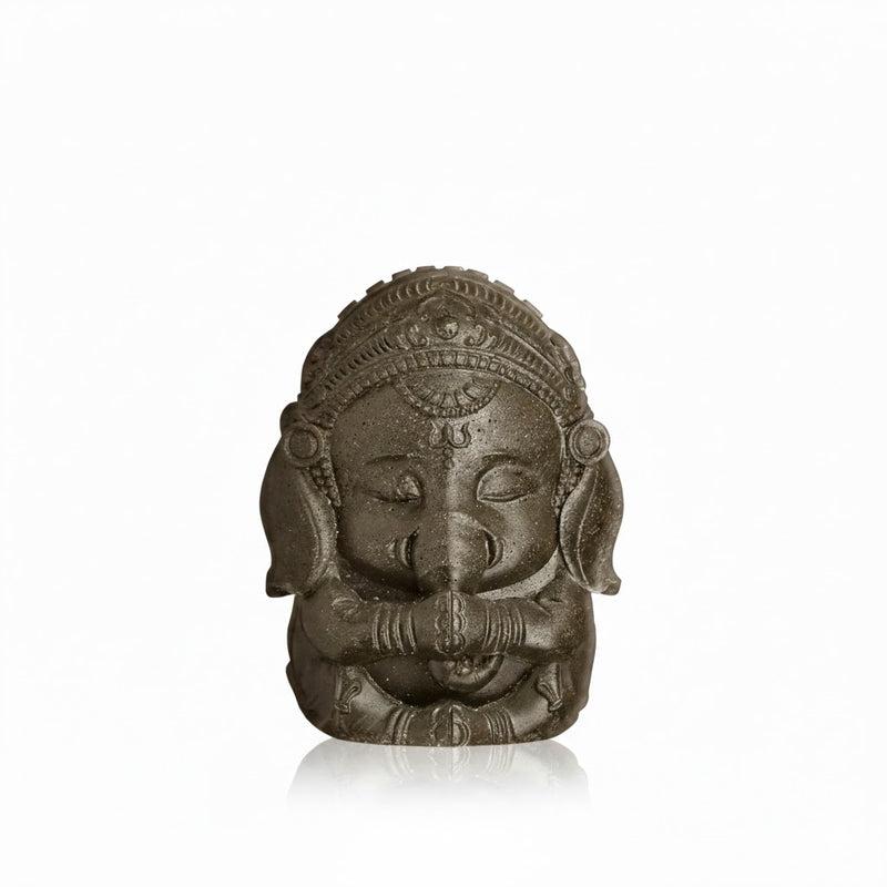 Pyrite Baby Ganesha Murti