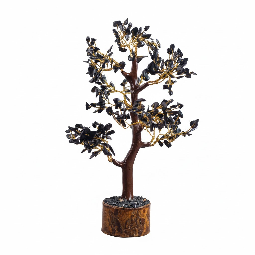 Black Tourmaline Crystal Tree