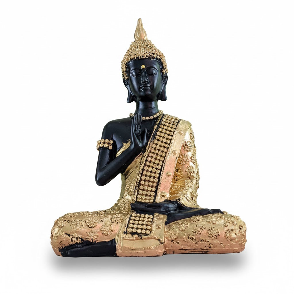 Meditating Buddha Murti