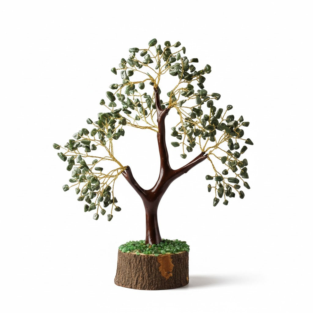 Money Manifestation Crystal Tree