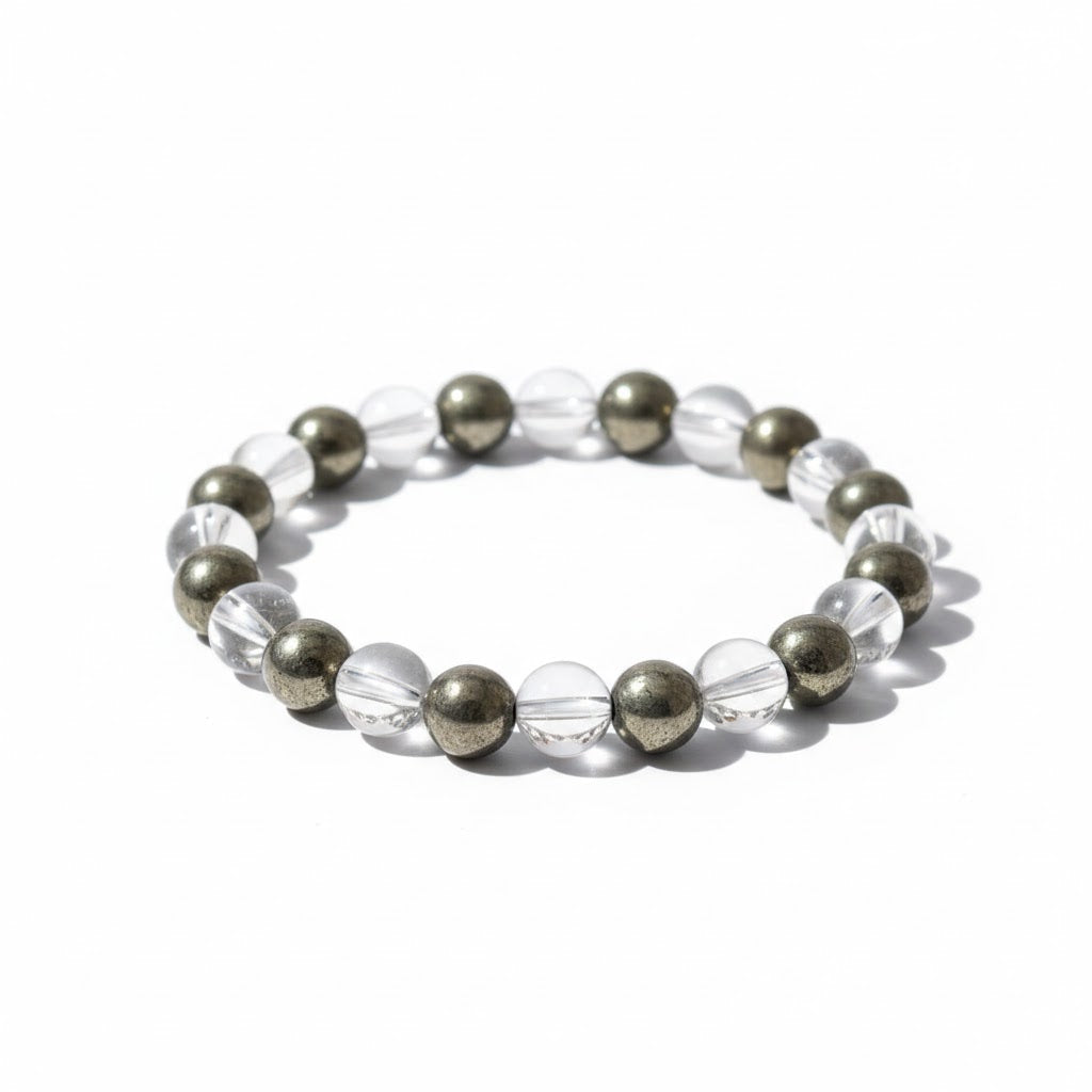 Super Raw Pyrite Bracelet