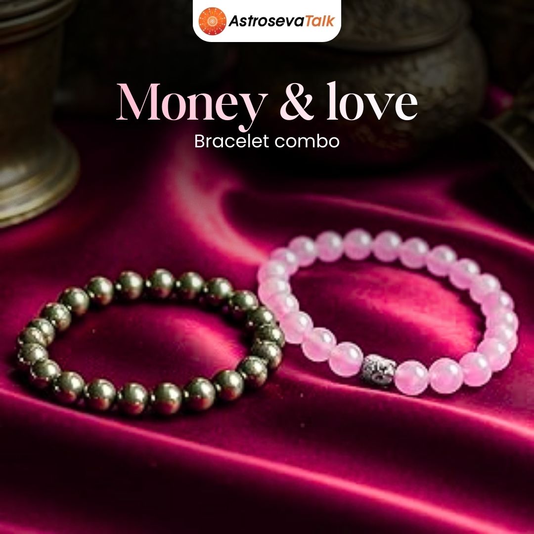 Love & Money Bracelet Combo