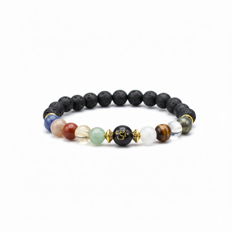Energised Navgraha Shanti Bracelet for prosperity and Balance