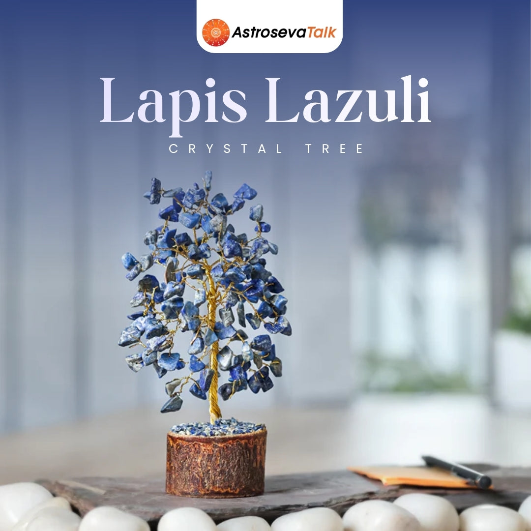 Lapis Lazuli Crystal Tree