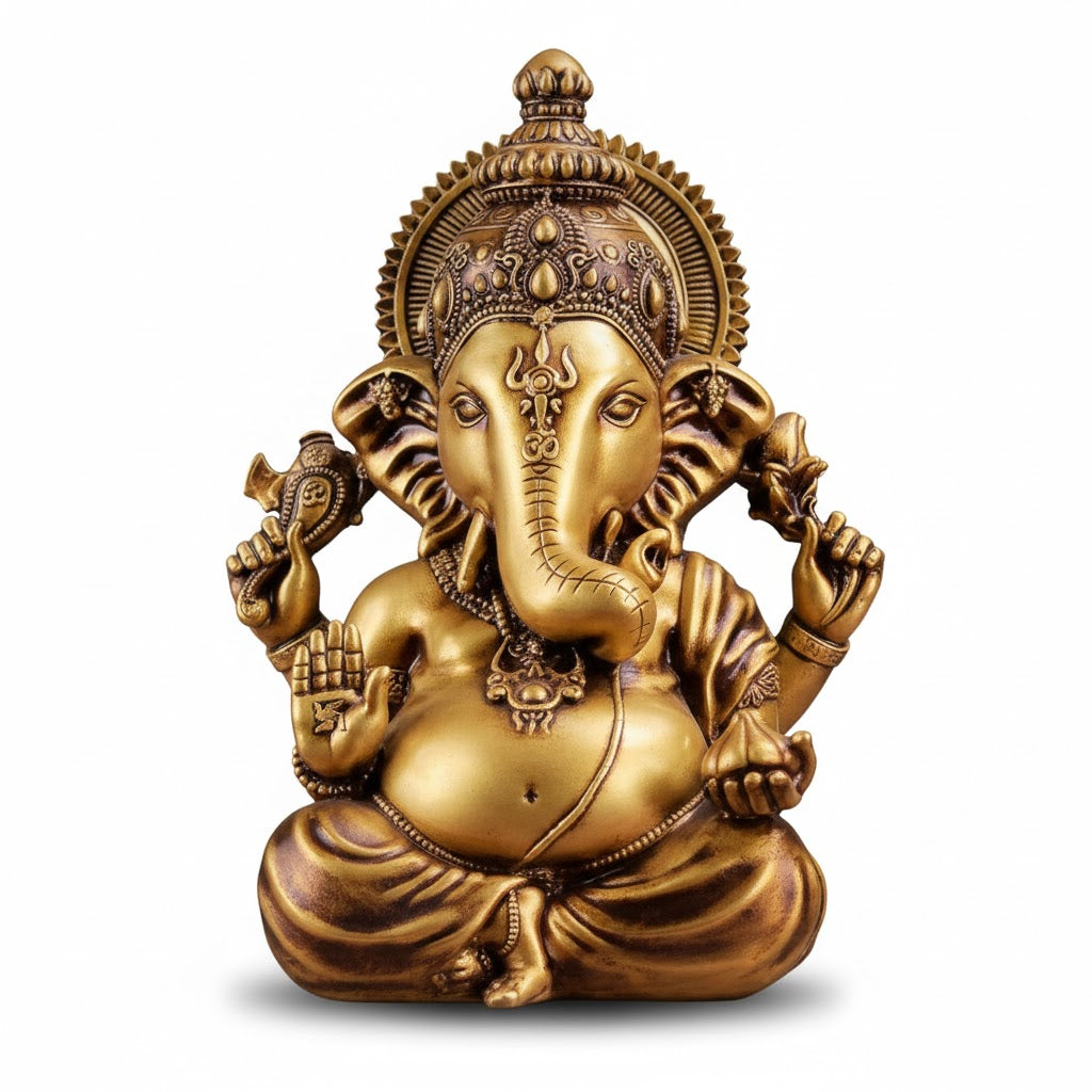Golden Ganesh