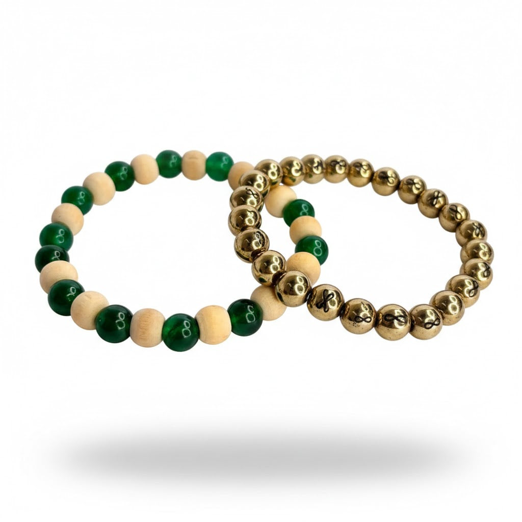 Money & Luck Bracelet Combo