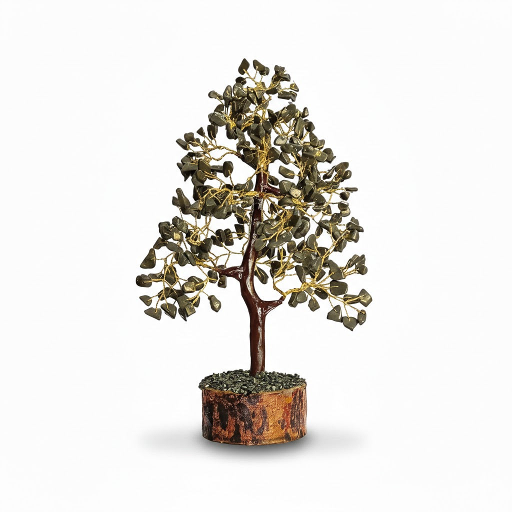 Pyrite Crystal Tree