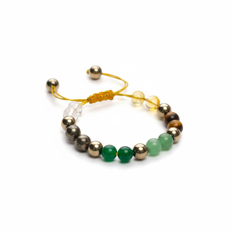 Siddh and Adjustable Dhan Yog Bracelet