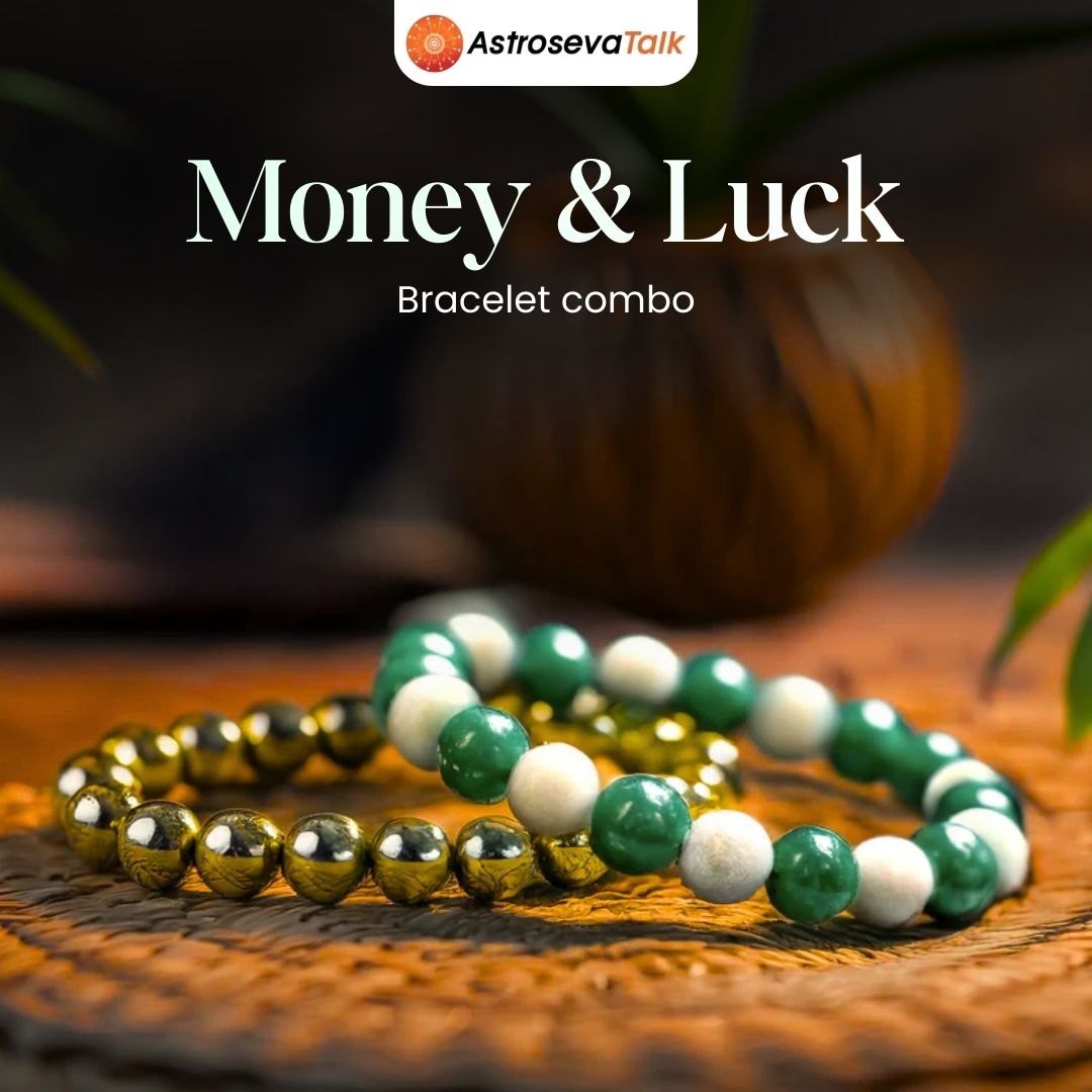 Money & Luck Bracelet Combo