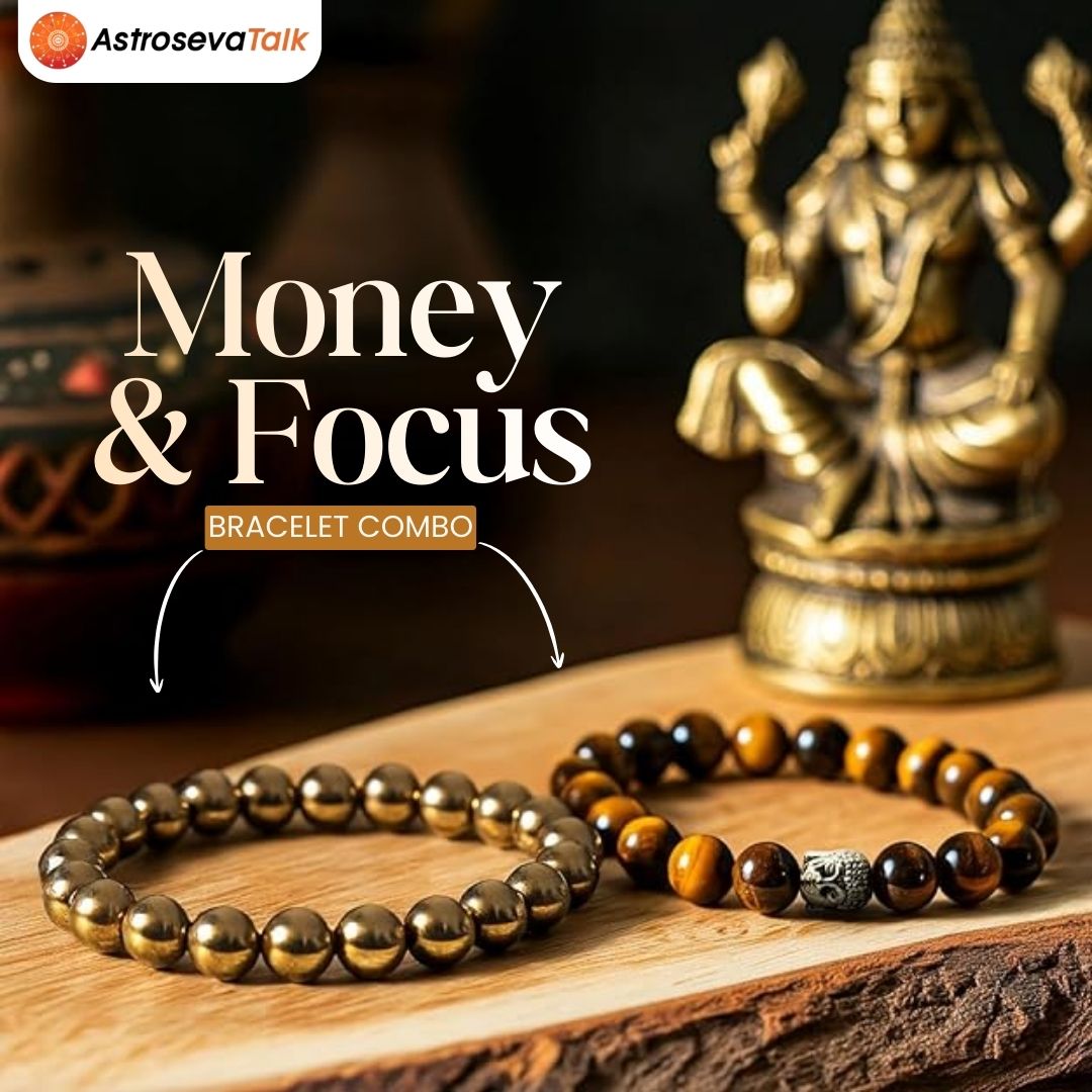 Money & Focus Bracelet Combo