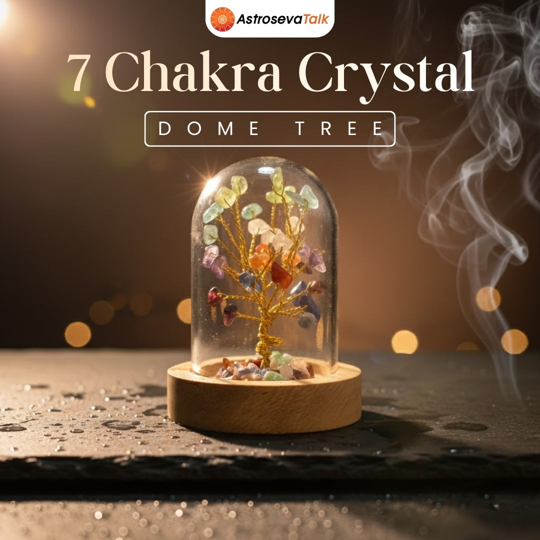 7 Chakra Crystal Dome Tree