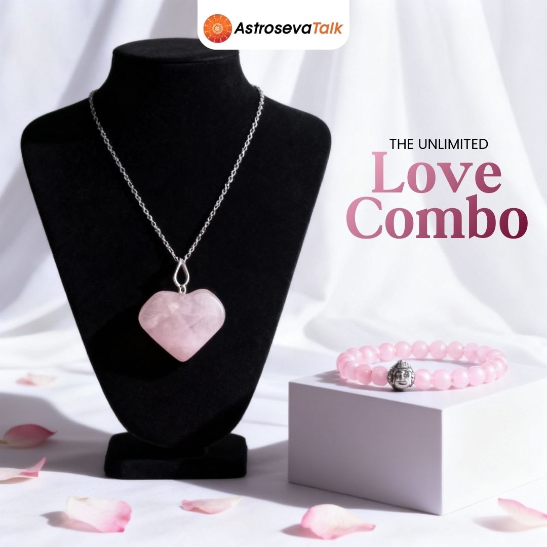 Ultimate Love Bracelet and Pendant Combo