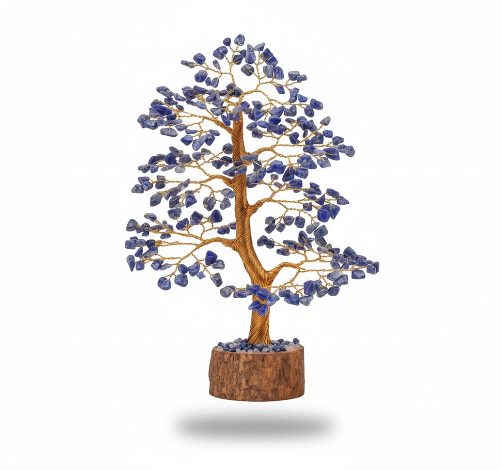 Lapis Lazuli Crystal Tree