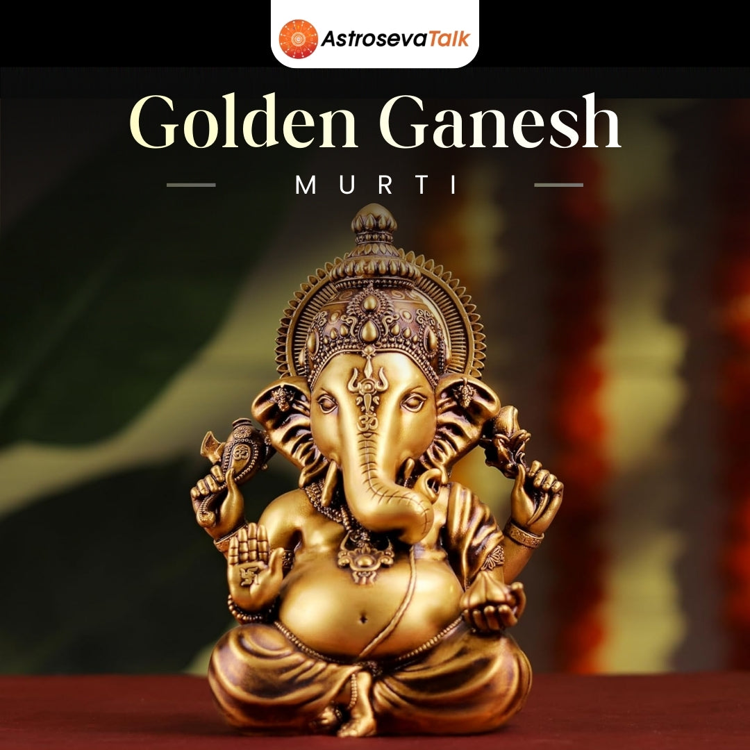 Golden Ganesh
