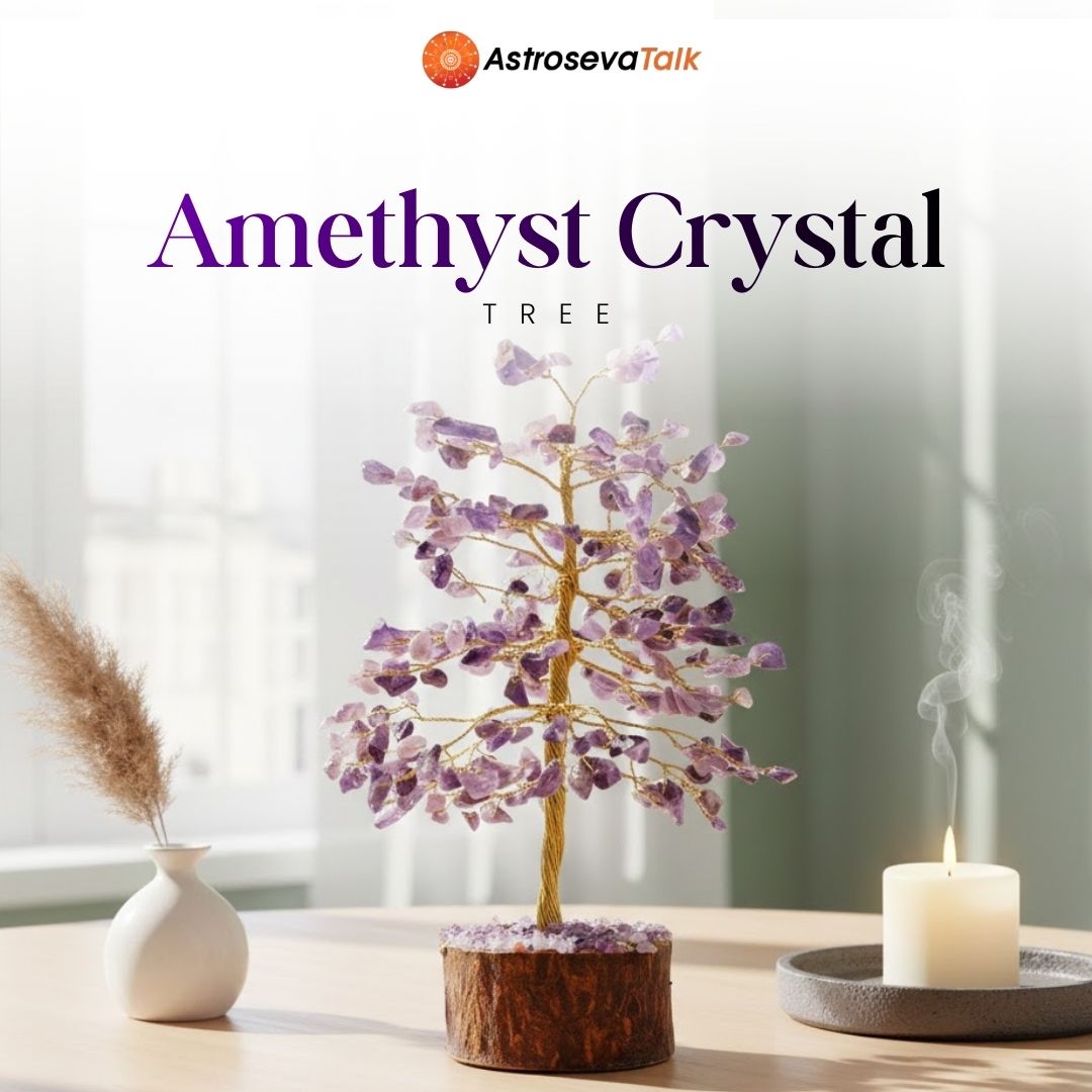 Amethyst Crystal Tree