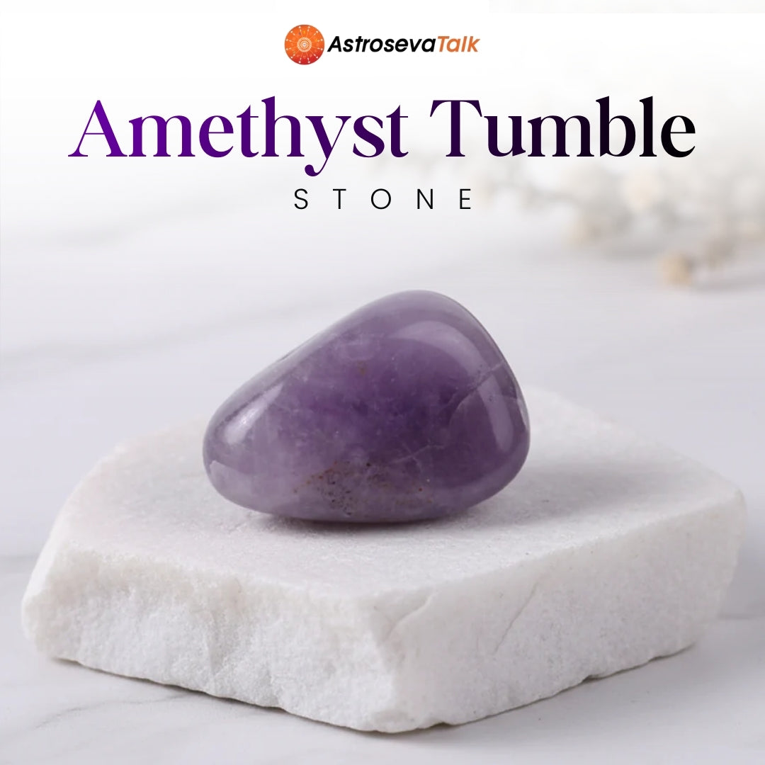Amethyst Tumble