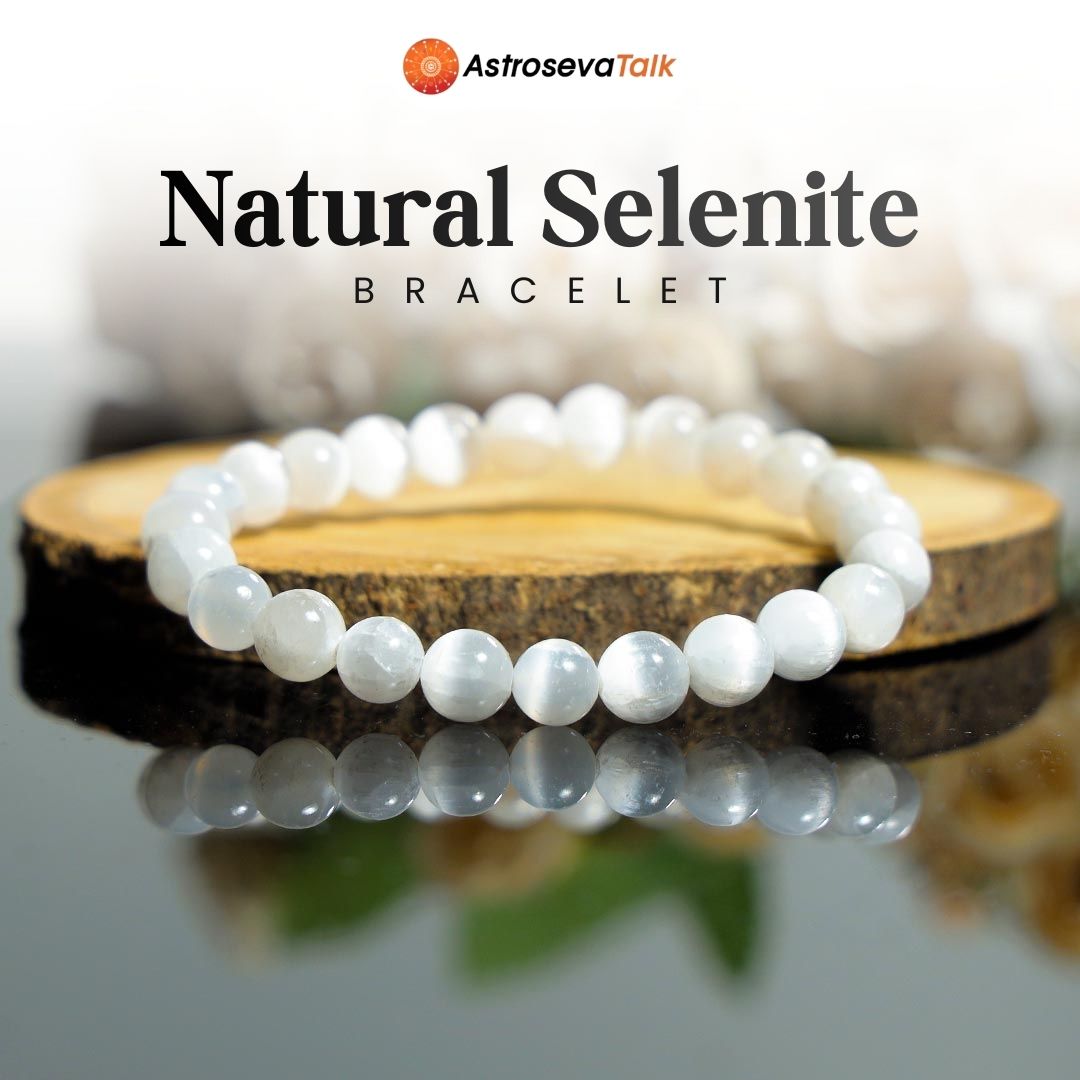 Selenite Bracelet