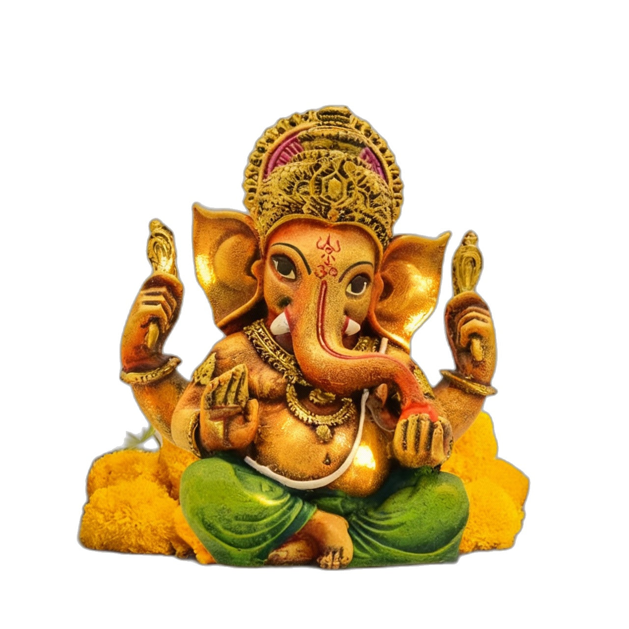Colourfull Ganesh Murti