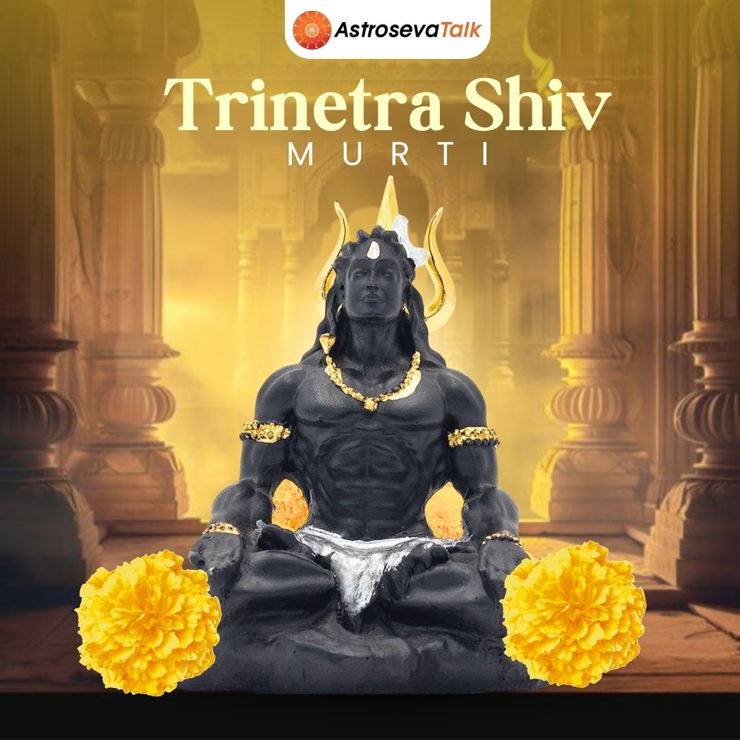 Trinetra Shiv Murti