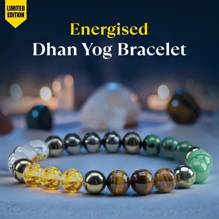 Siddh & Energised Dhan Yog Bracelet 10x