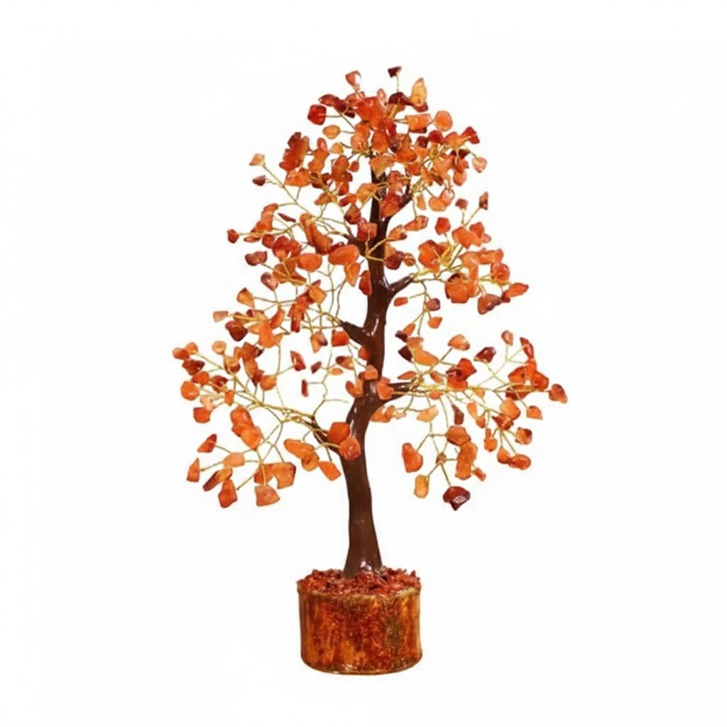 Carnelian Crystal Tree