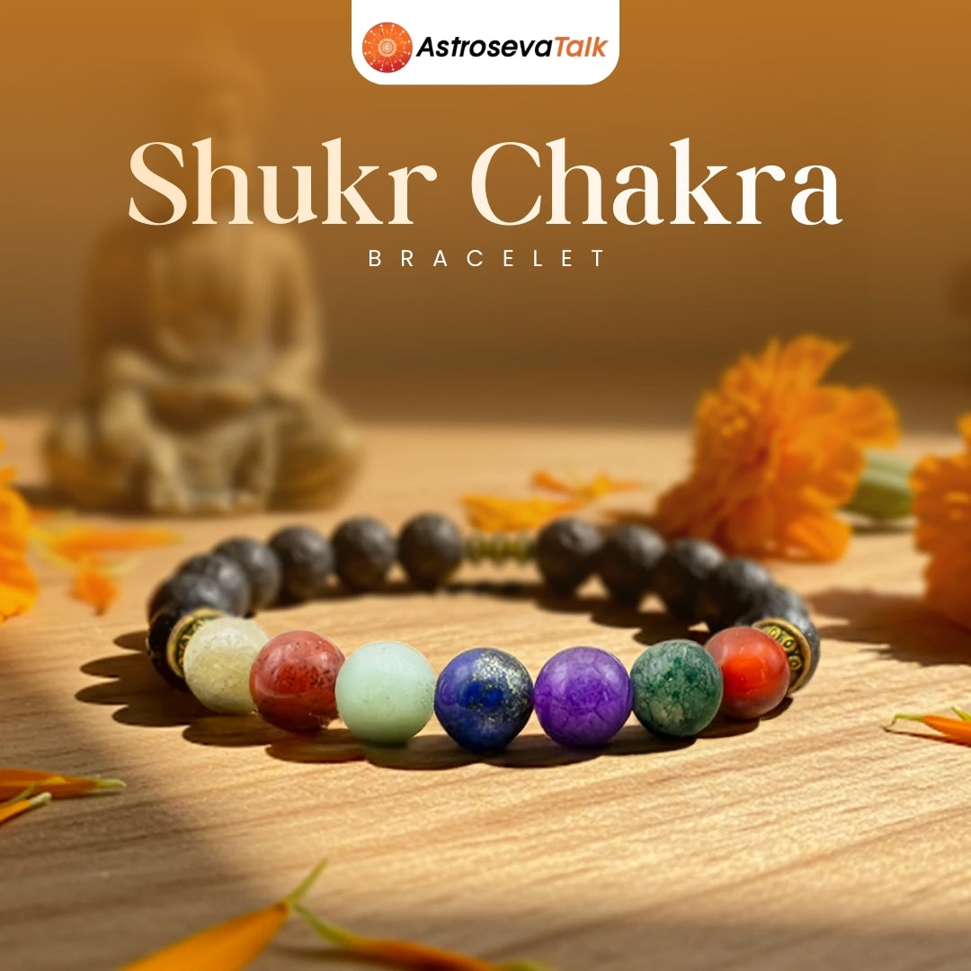 Shukr Chakra Bracelet