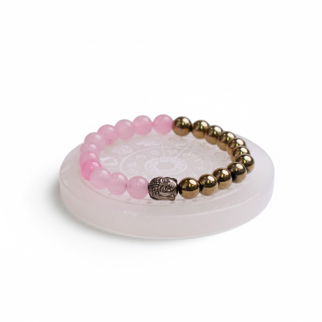Siddh Love & Lakshmi Bracelet (with FREE Selenite Plate)
