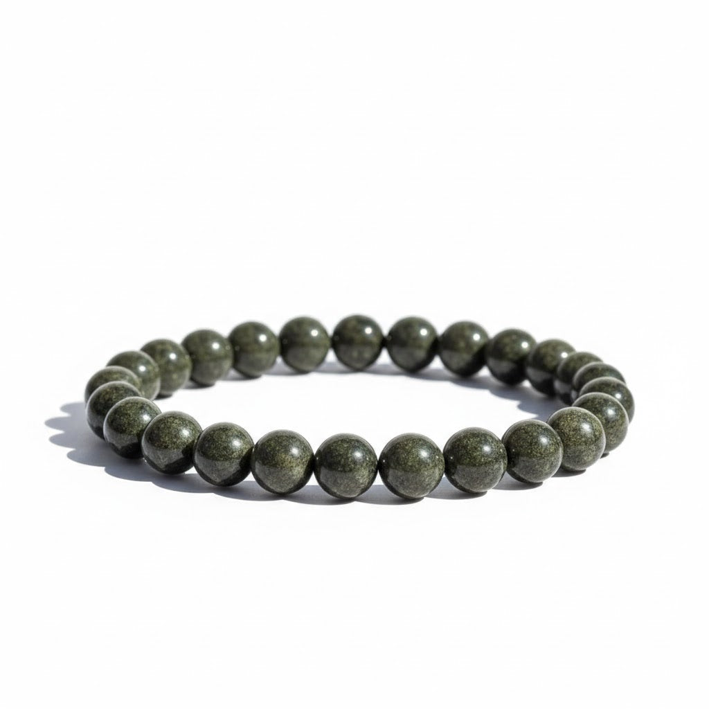 Raw Pyrite Bracelet