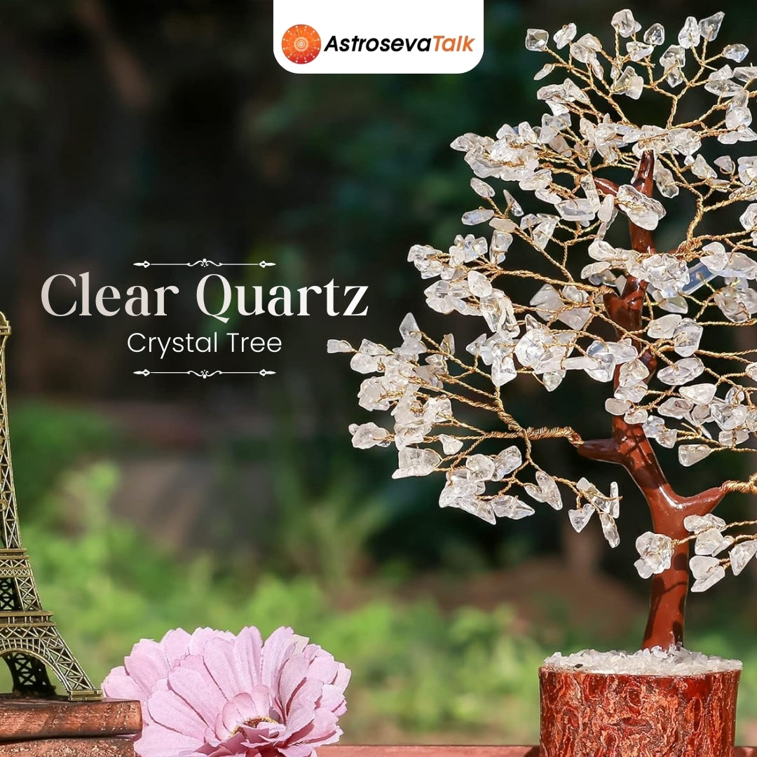 Clear Quartz Crystal Tree