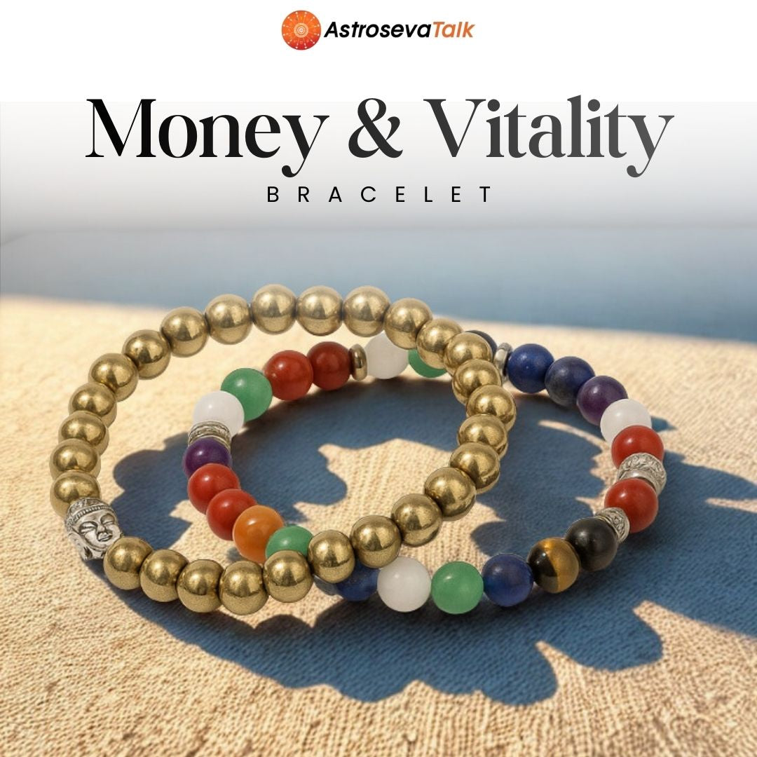 Money & Vitality Bracelet Combo